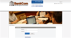 Desktop Screenshot of bankcom.org